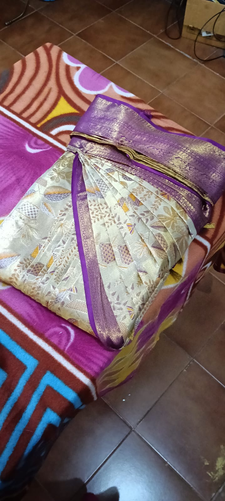 Sakthilavanya Saree Drapist - Saree Pre Pleating and Box Folding Thumb 4