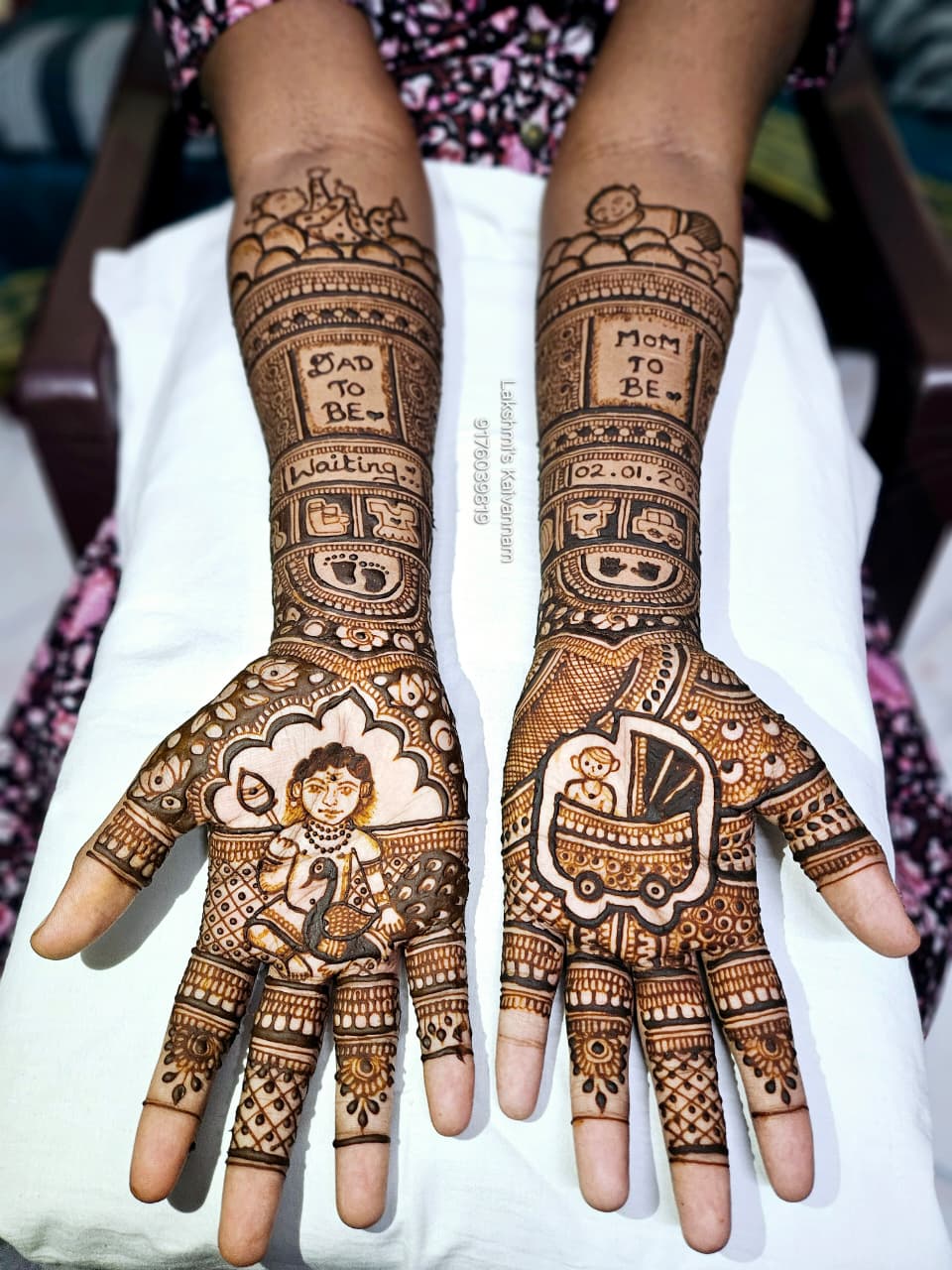 Lakshmi's Kaivannam Thumb 7