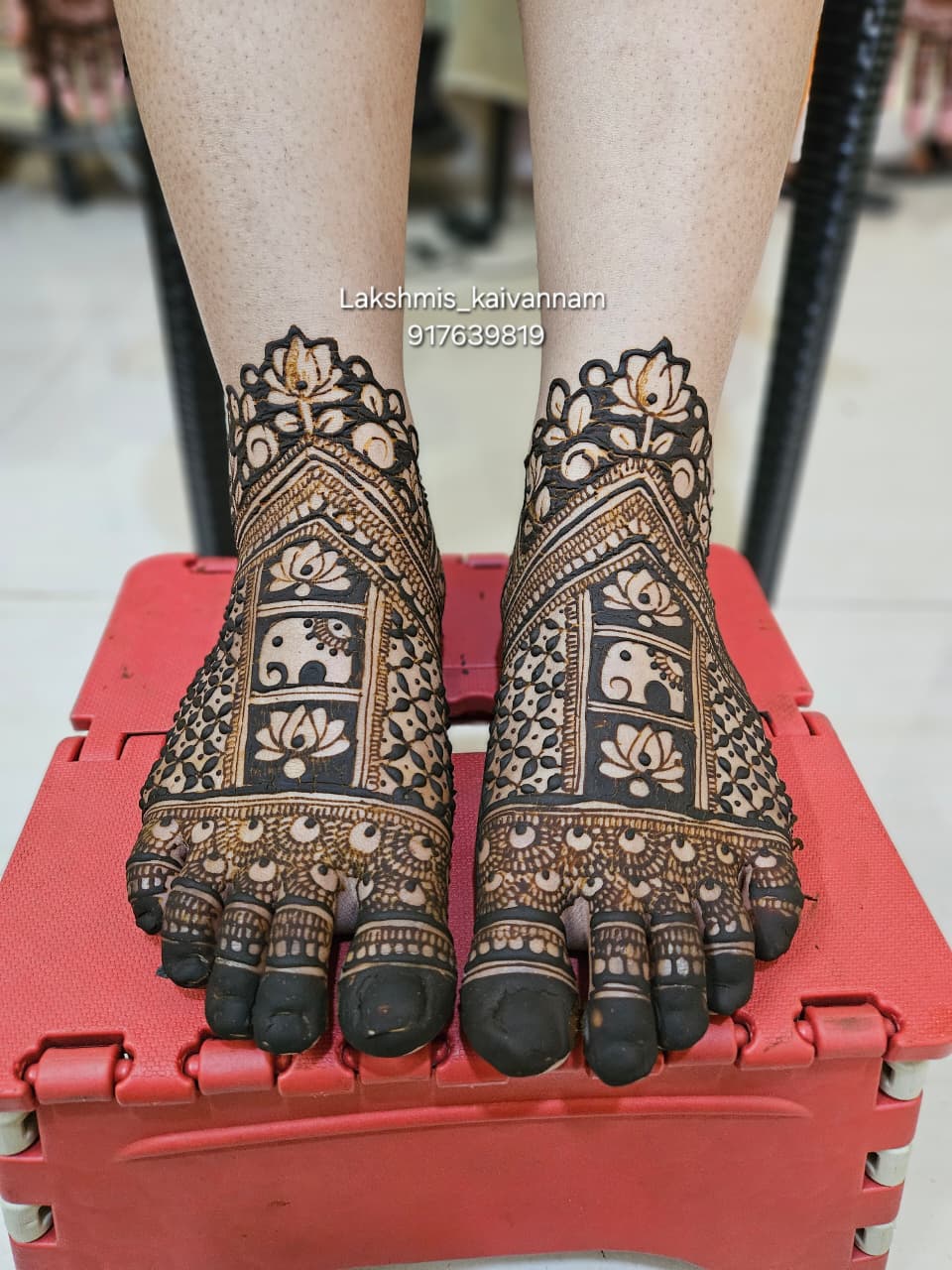 Lakshmi's Kaivannam Thumb 8