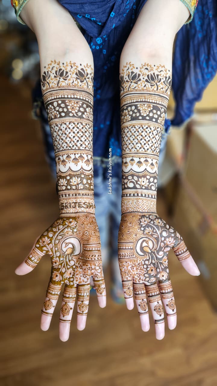 Lakshmi's Kaivannam Thumb 3