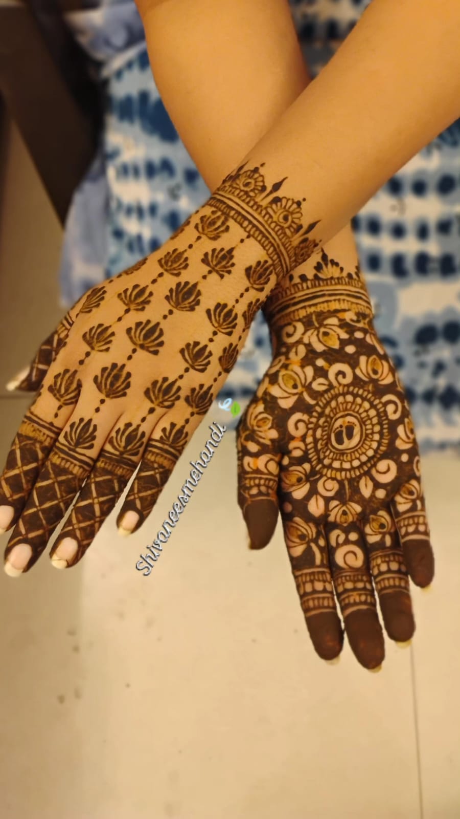 Shivanee Mehandi and Makeup Artist Thumb 4