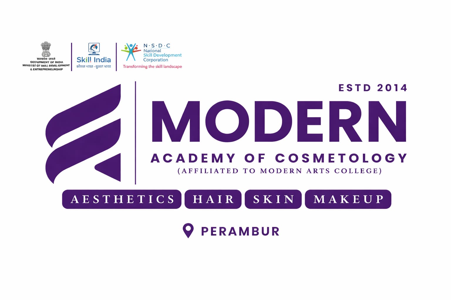 Modern Academy of Cosmetology - Perambur