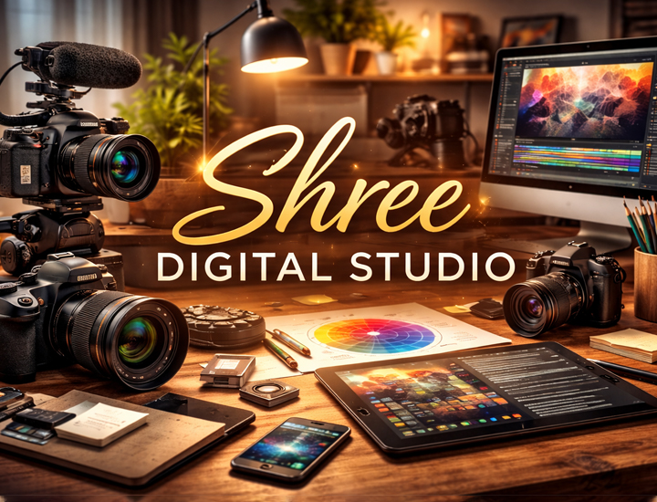 shree digital studio