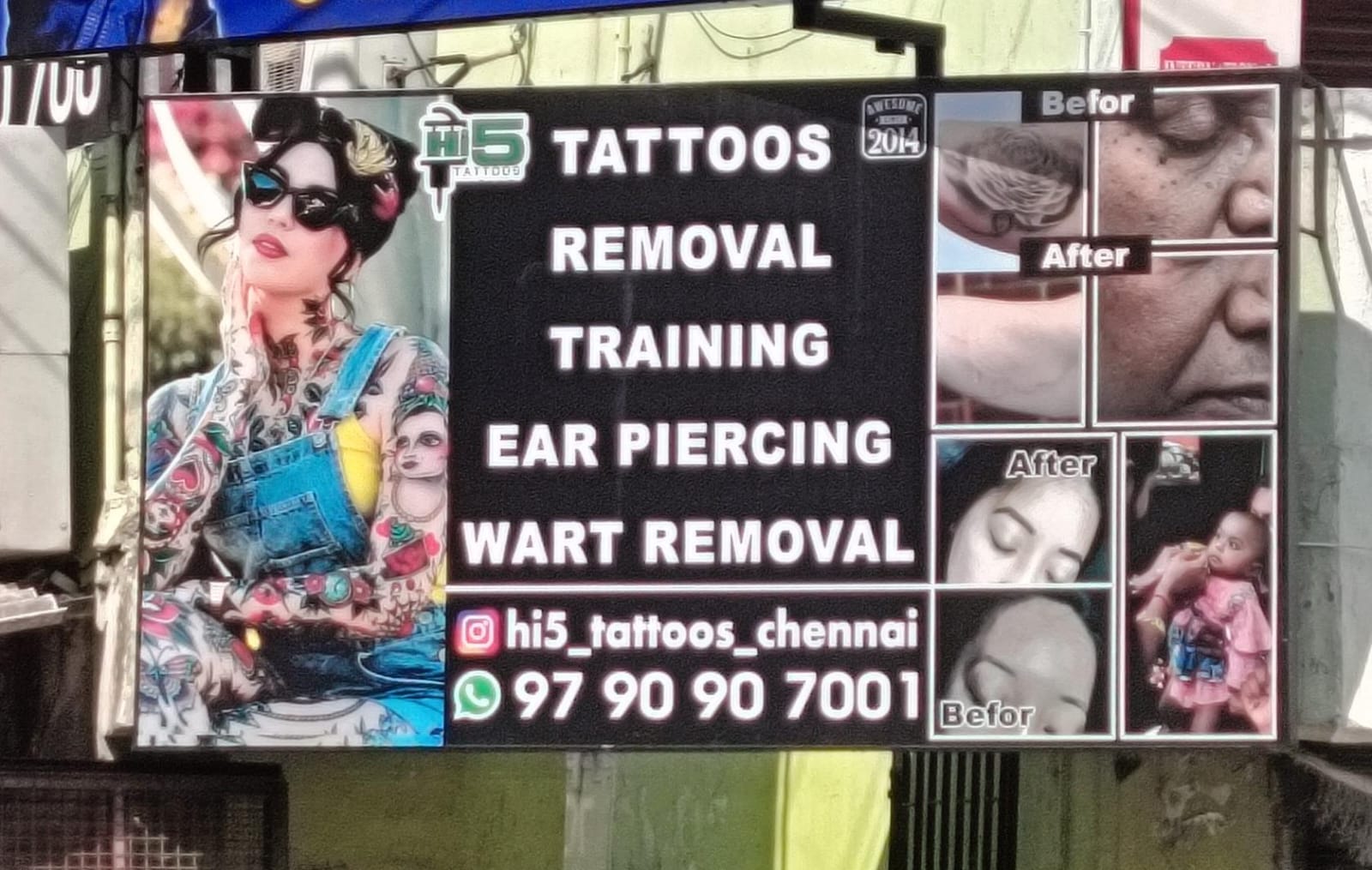 Hi5 TATOOS