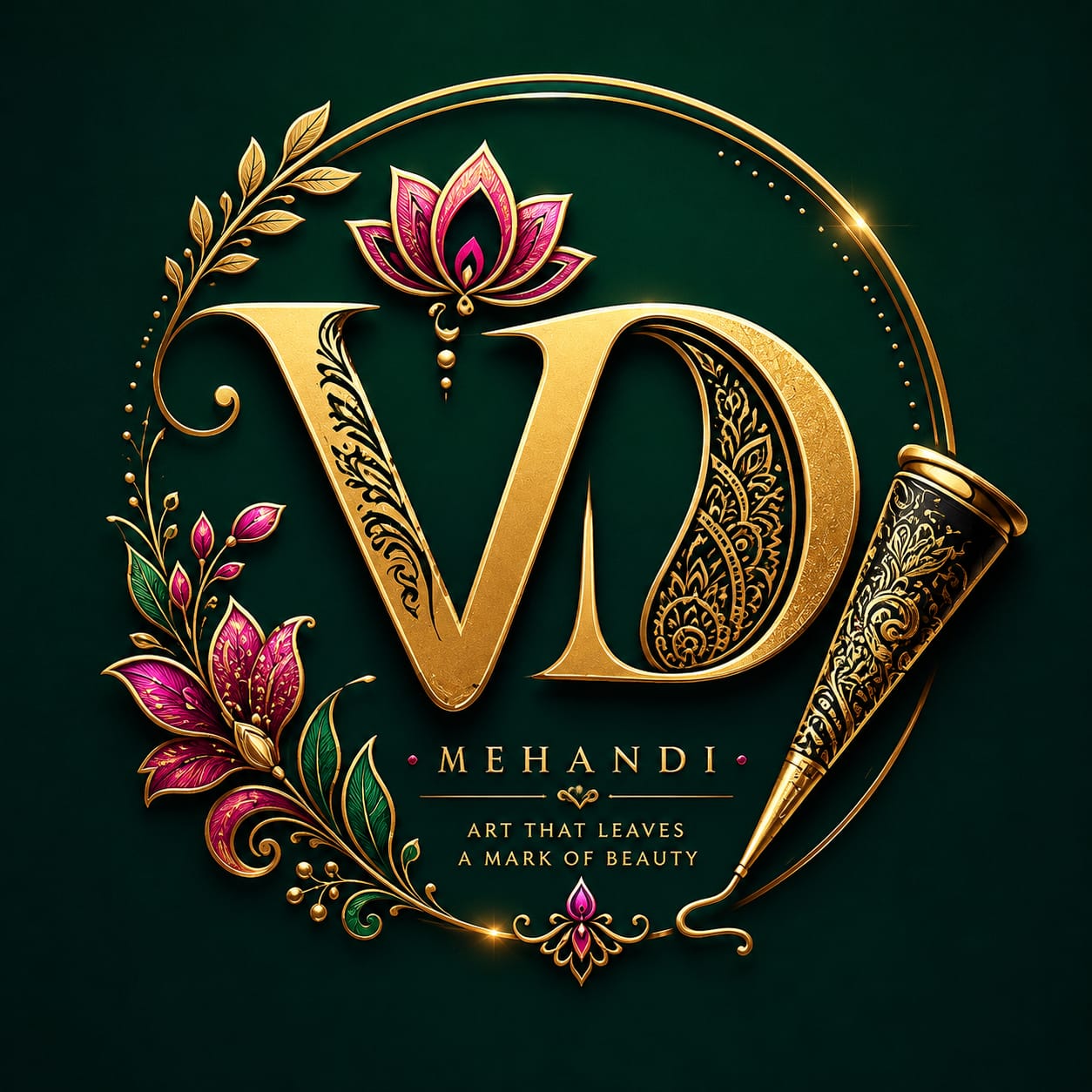 Vicky Danu Mehandi Art