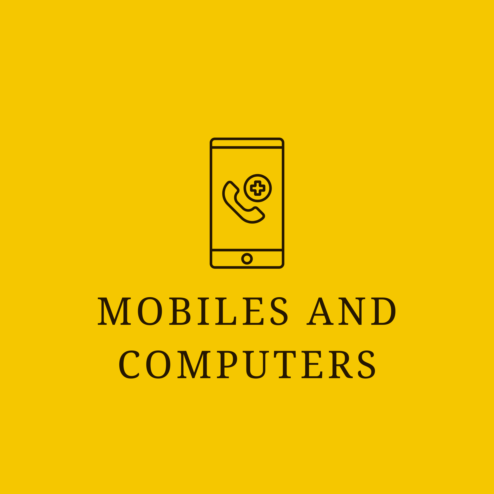 Computer And Mobiles