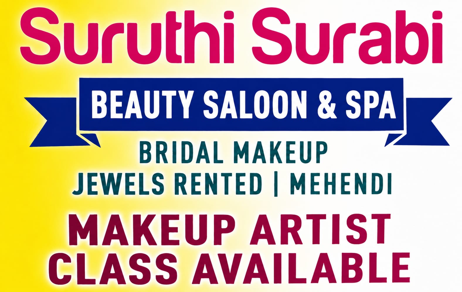 Suruthi Surabi Beauty Parlour and Spa