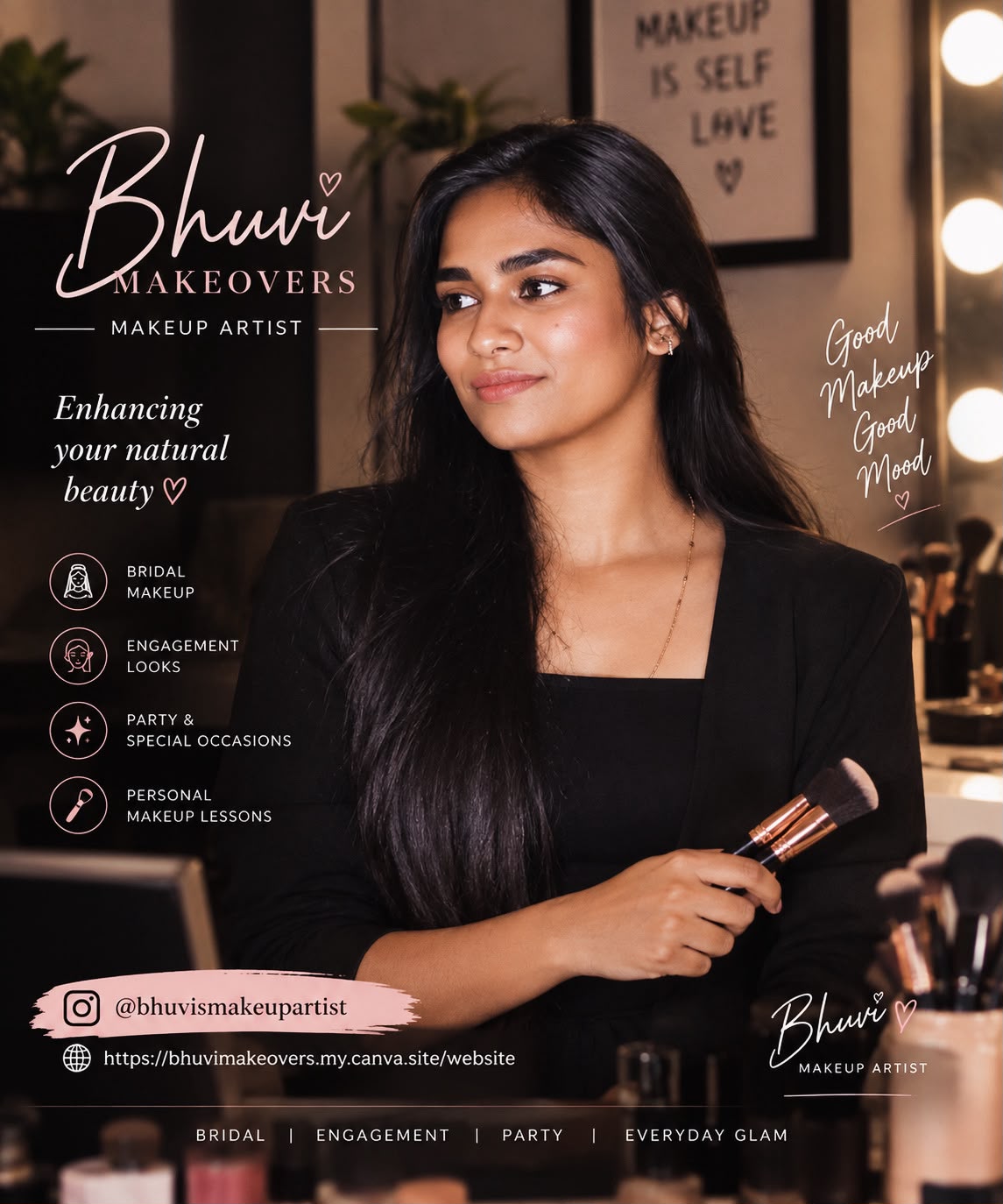 Bhuvi Makeovers
