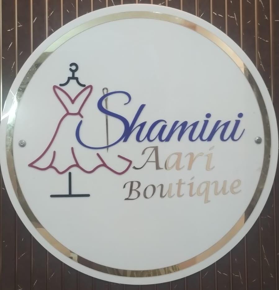 Shamini Aari Boutique - Bridal studio