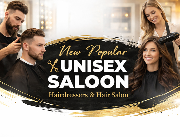 New popular Unisex Saloon