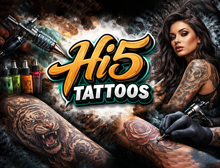 Hi5 TATOOS