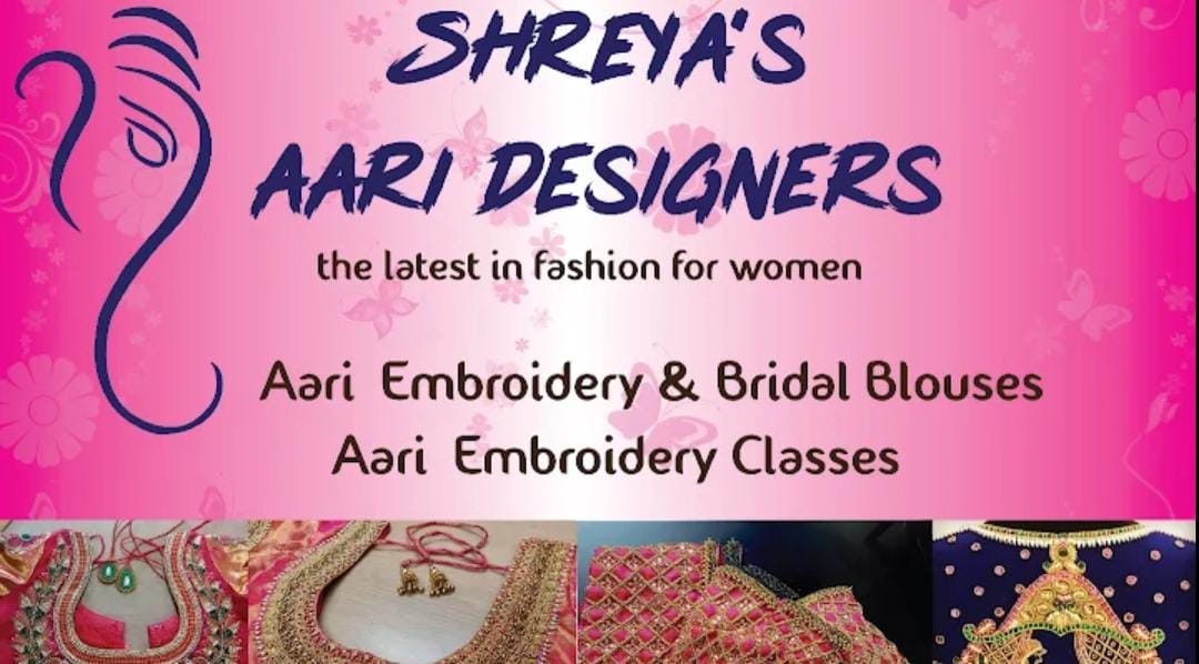 Shreya's Aari Classes