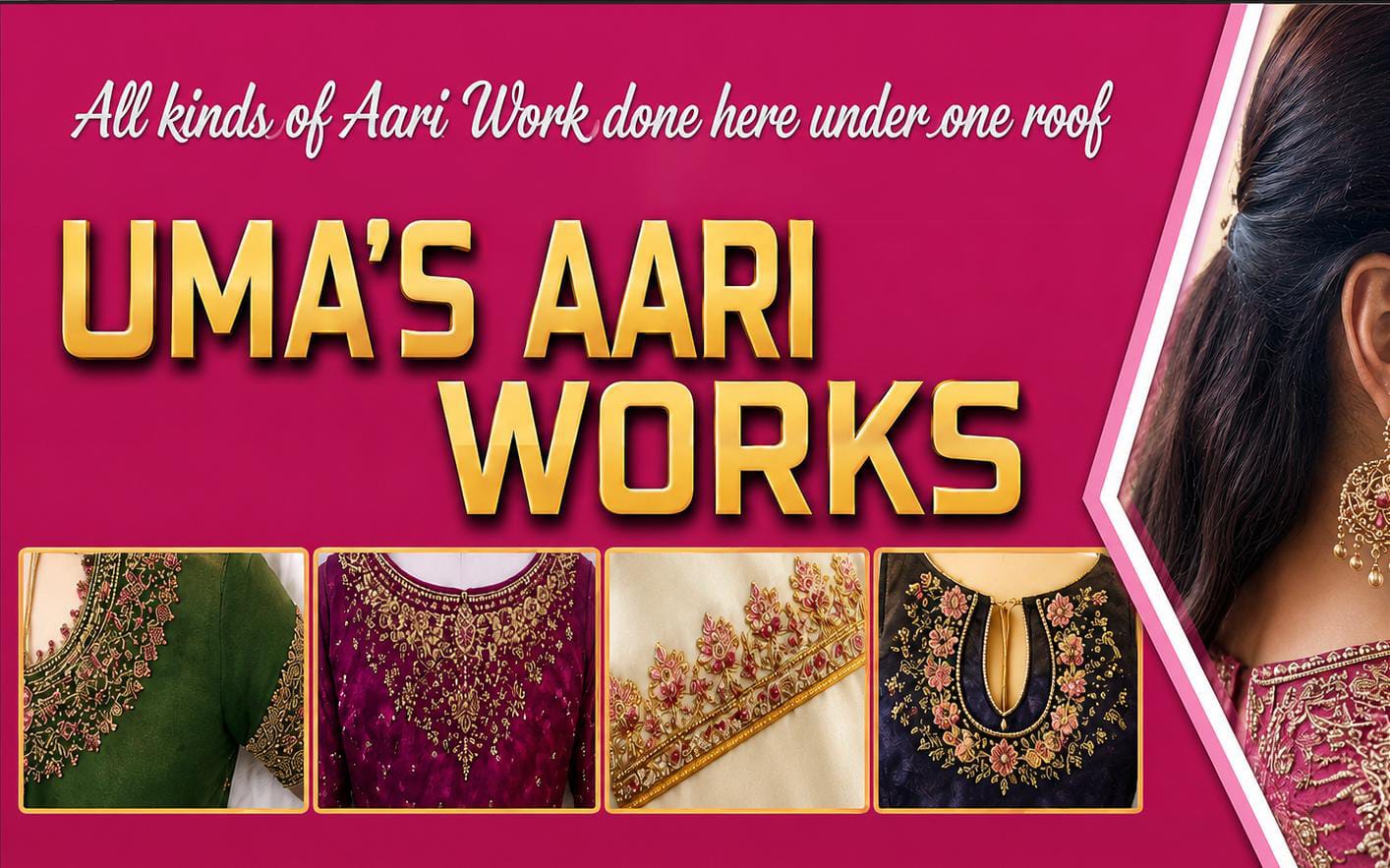 UMA's Aari Work
