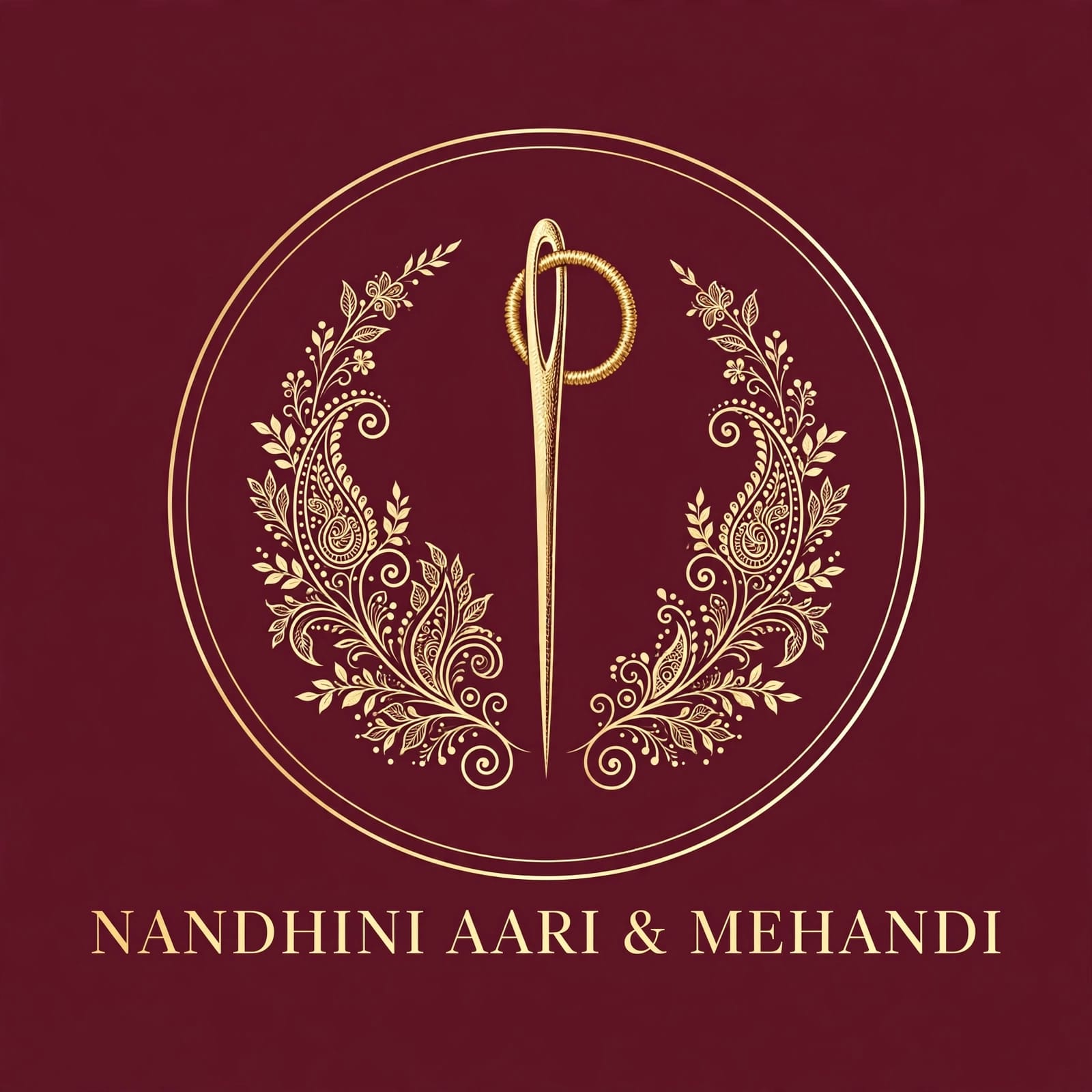 Nandhini Mehandi & Aari Works