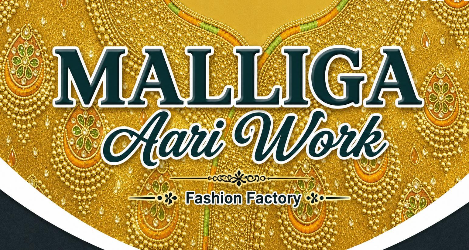 Malliga Aari Work