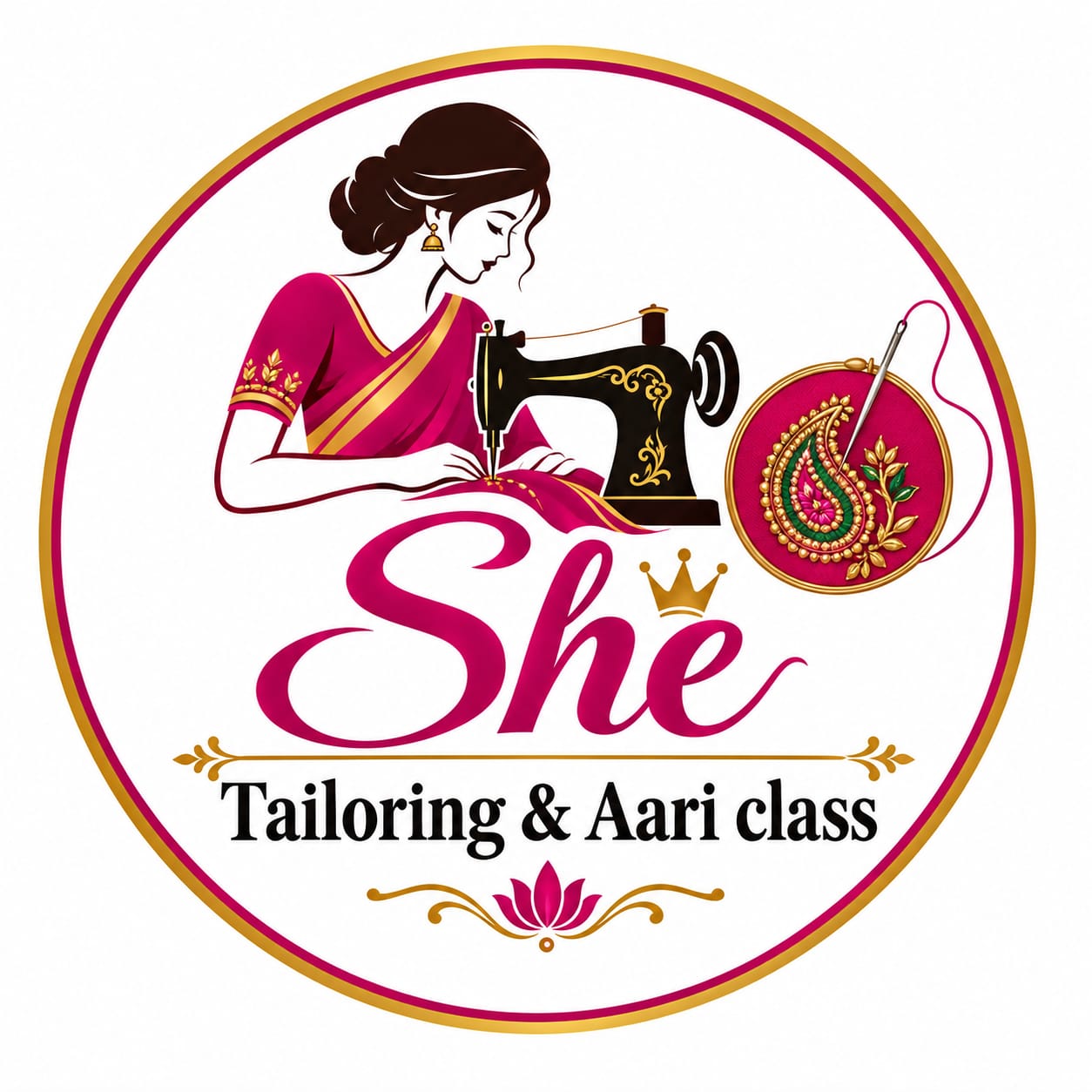 She Tailoring & Aari Class