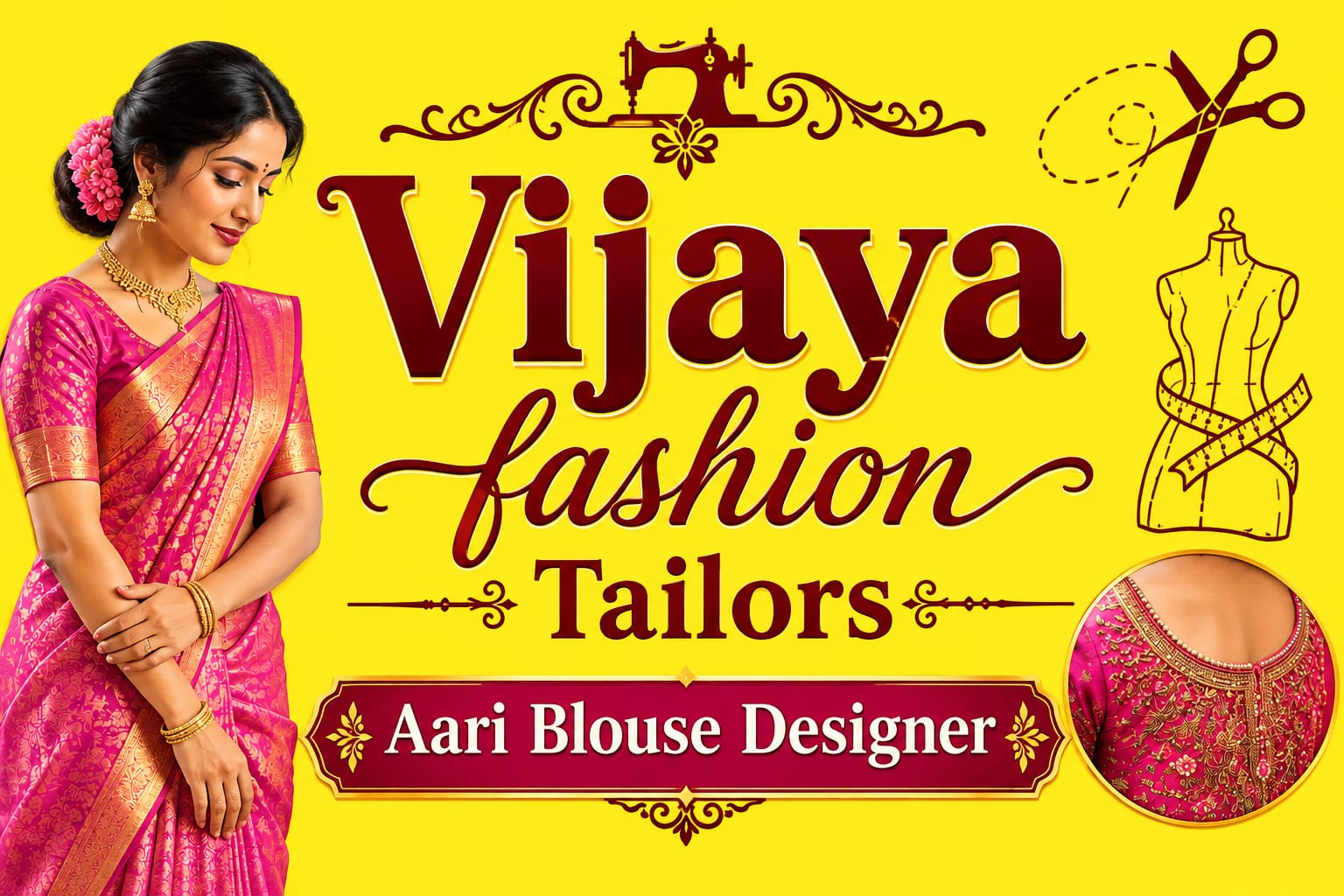 Vijaya Fashion Designer