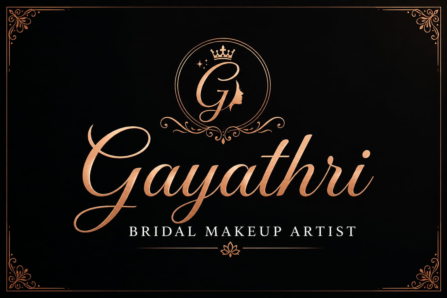 Gayathri Bridal Makeup Artist