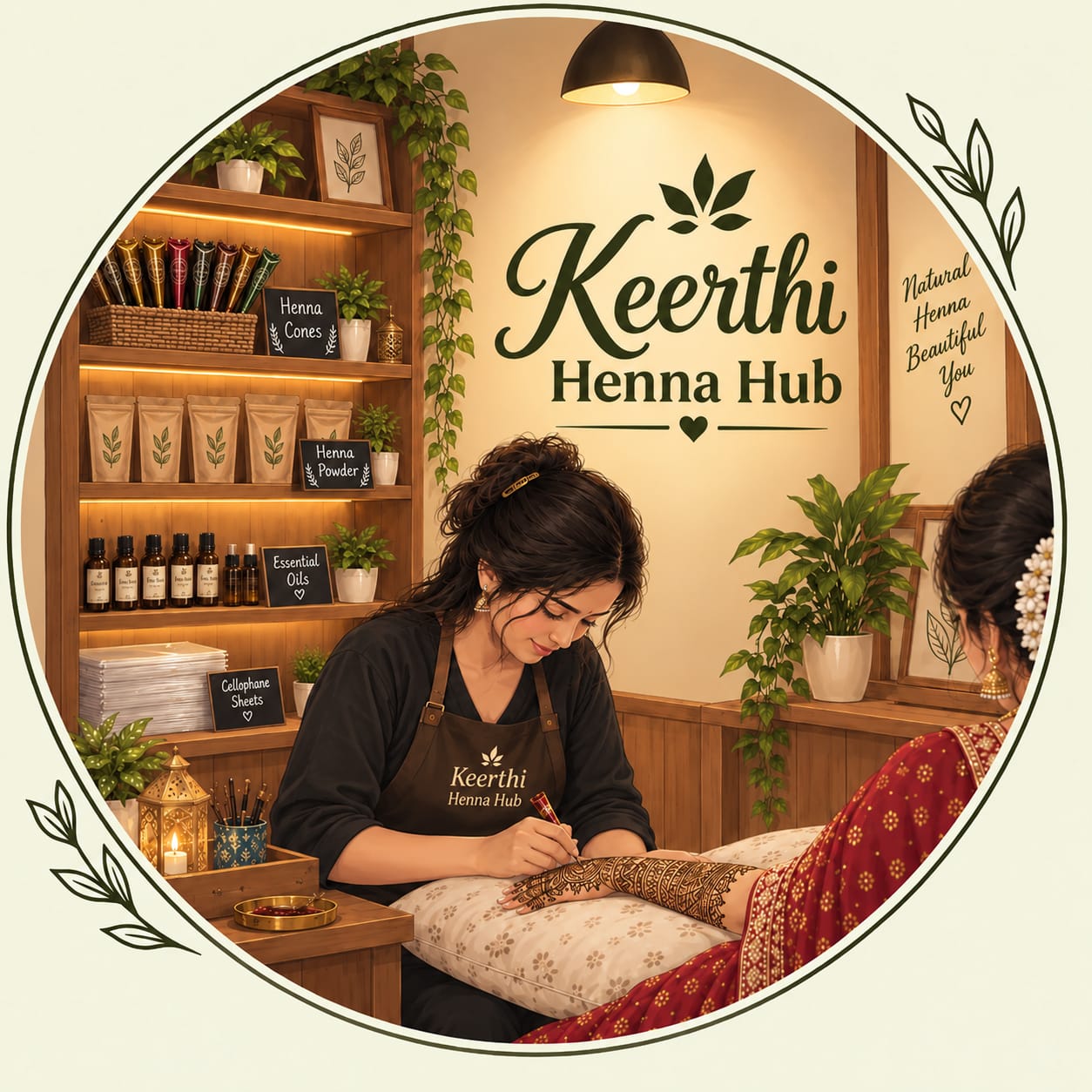 Keerthi Henna Hub