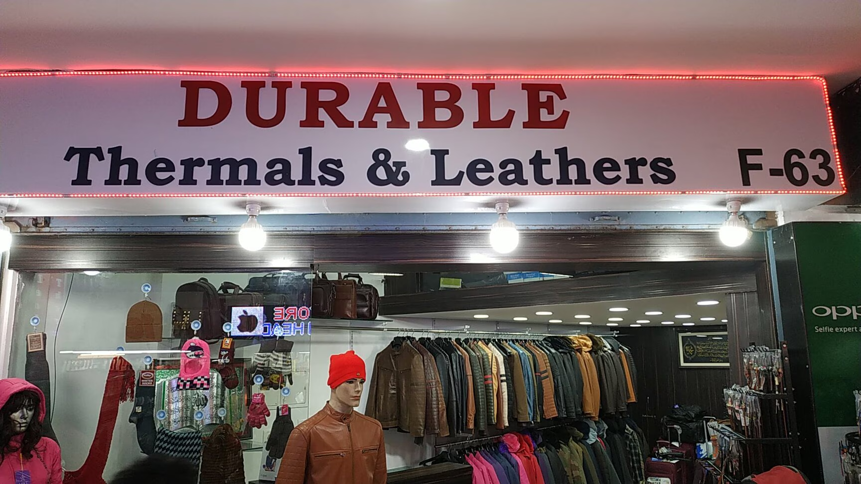 Durable Thermals And  Leathers