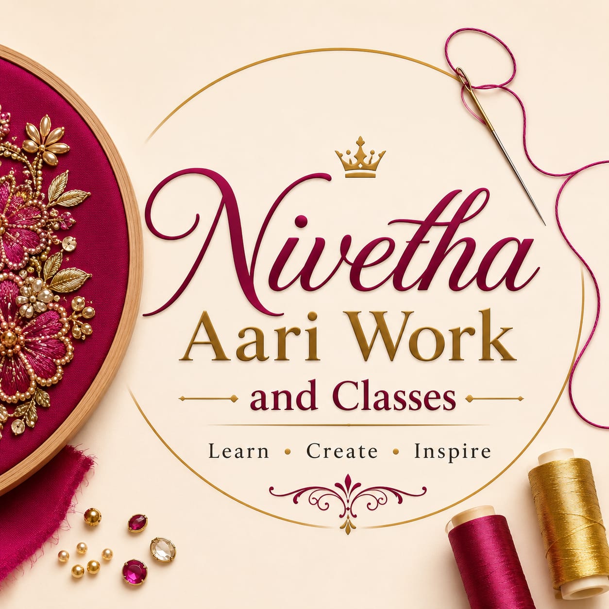 Nivetha Aari Work and Classes