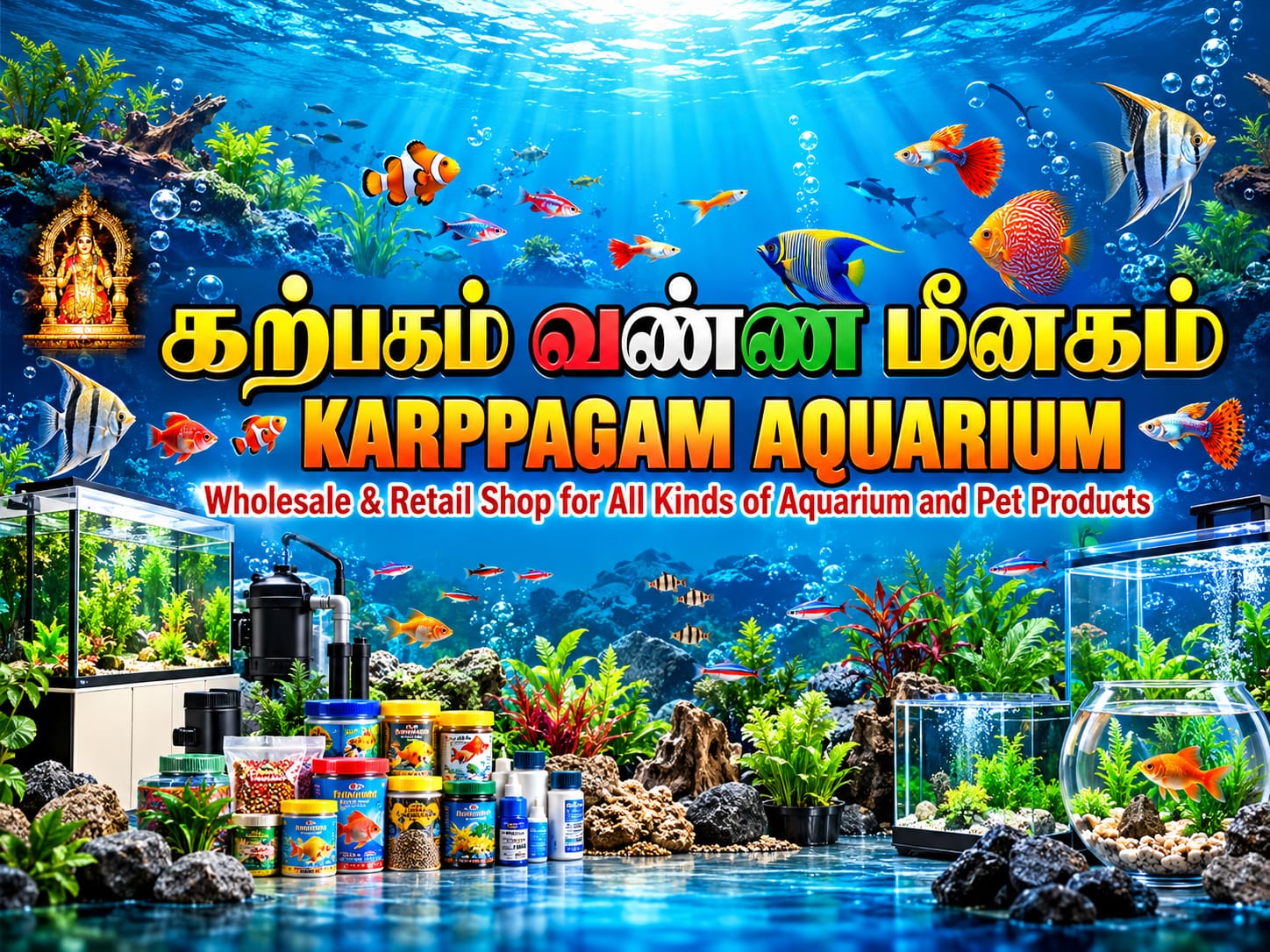 Karpagam Aquarium