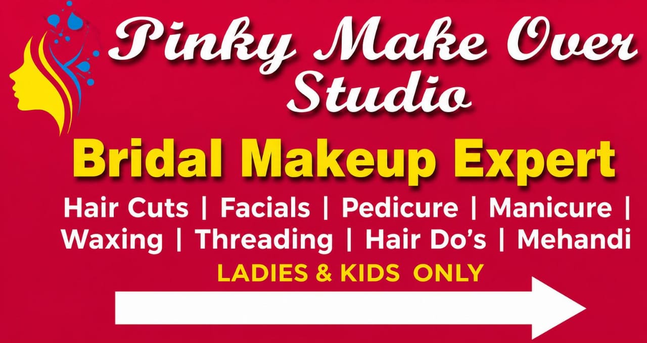 Pinky Make Over Studio