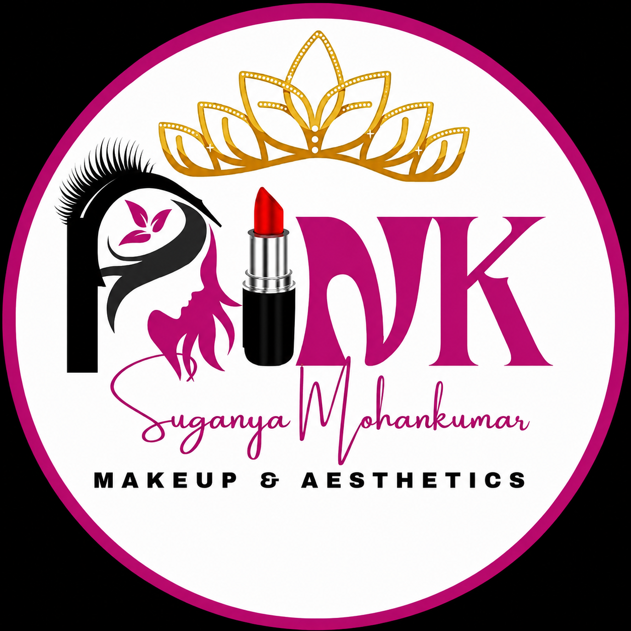 Pink Bridal Makeup &amp; Beauty Parlour