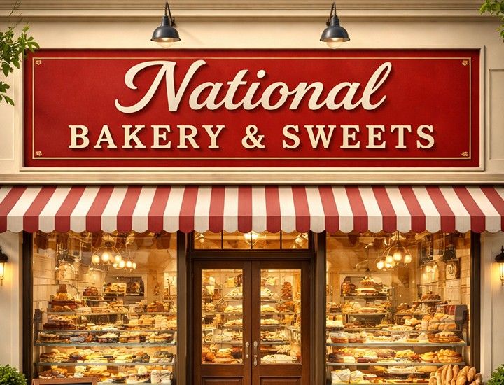 National Bakery &amp; Sweets