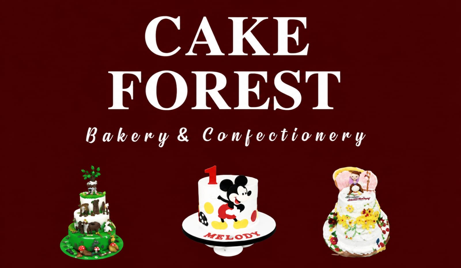 Cake Forest