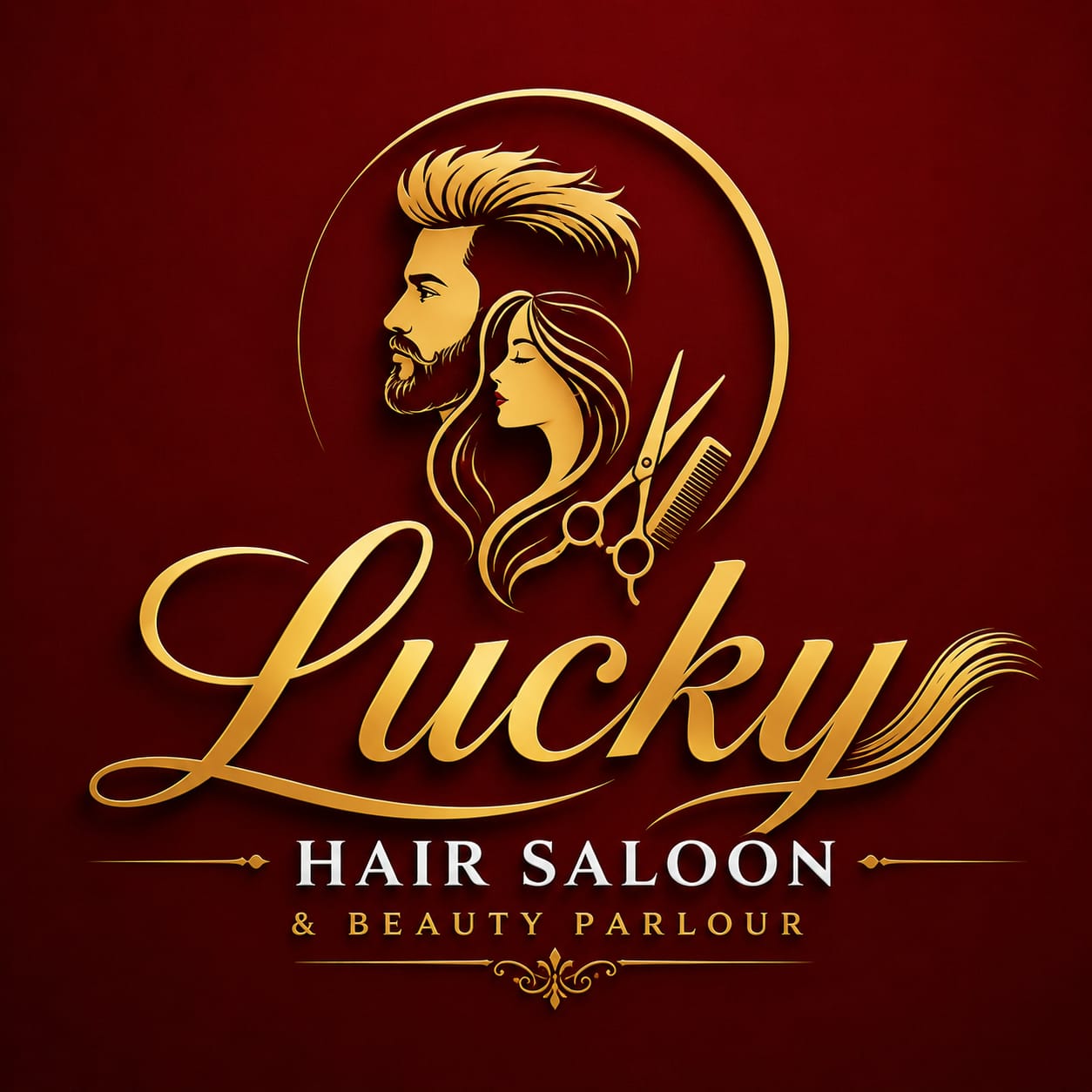 Lucky Hair Saloon & Beauty Parlour