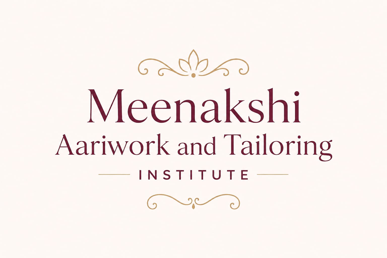 Meenakshi Aari work and Tailoring Institute