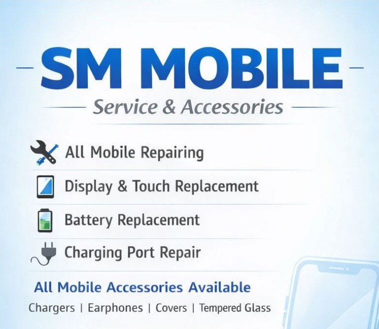 SM Mobile Service &amp; Accessories