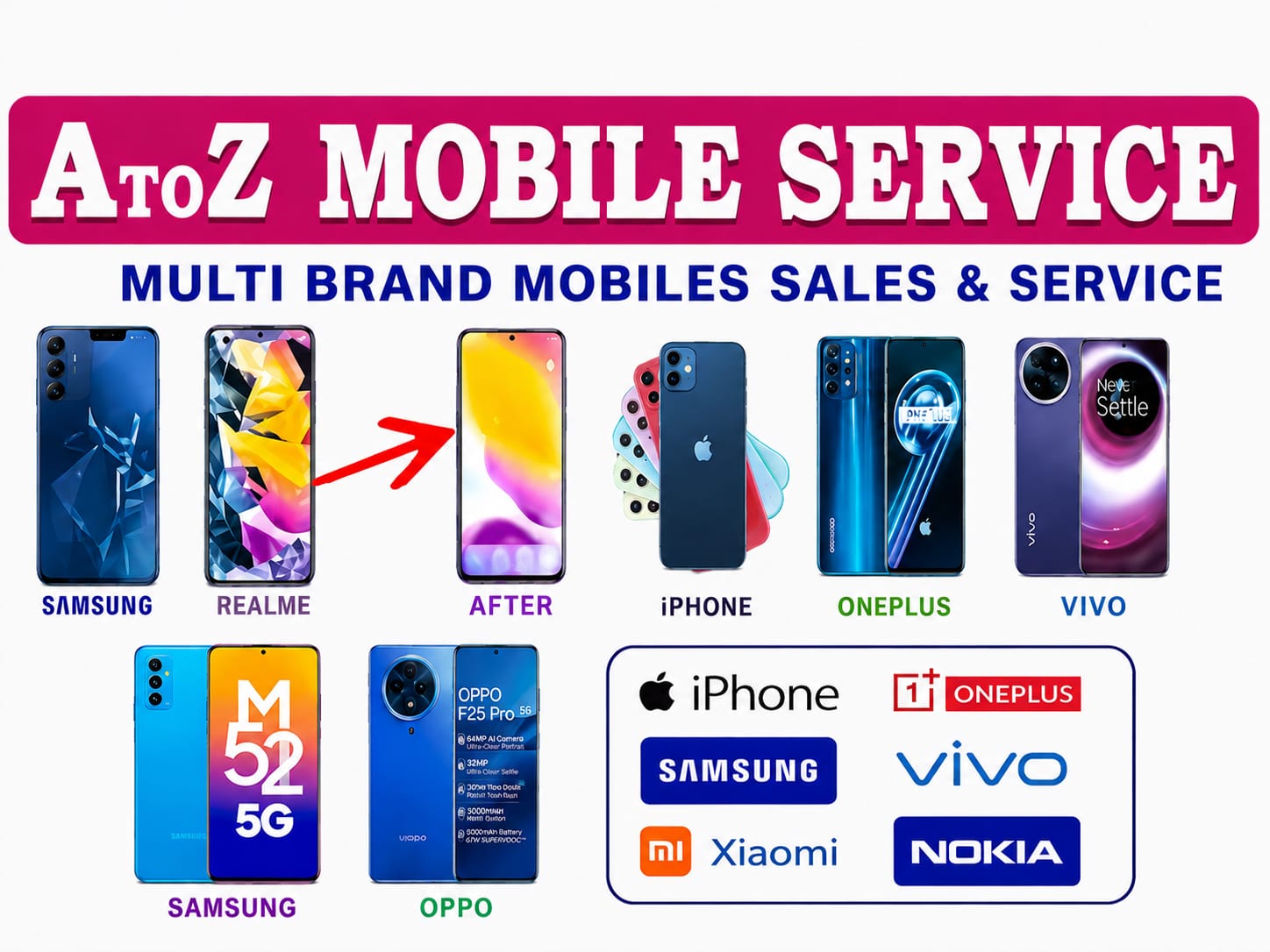 A to Z Mobile Service