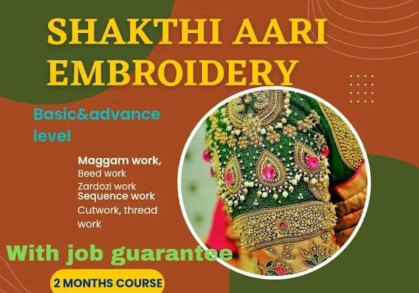 Shakthi Tailoring &amp; Aari Embroidery Class Institute