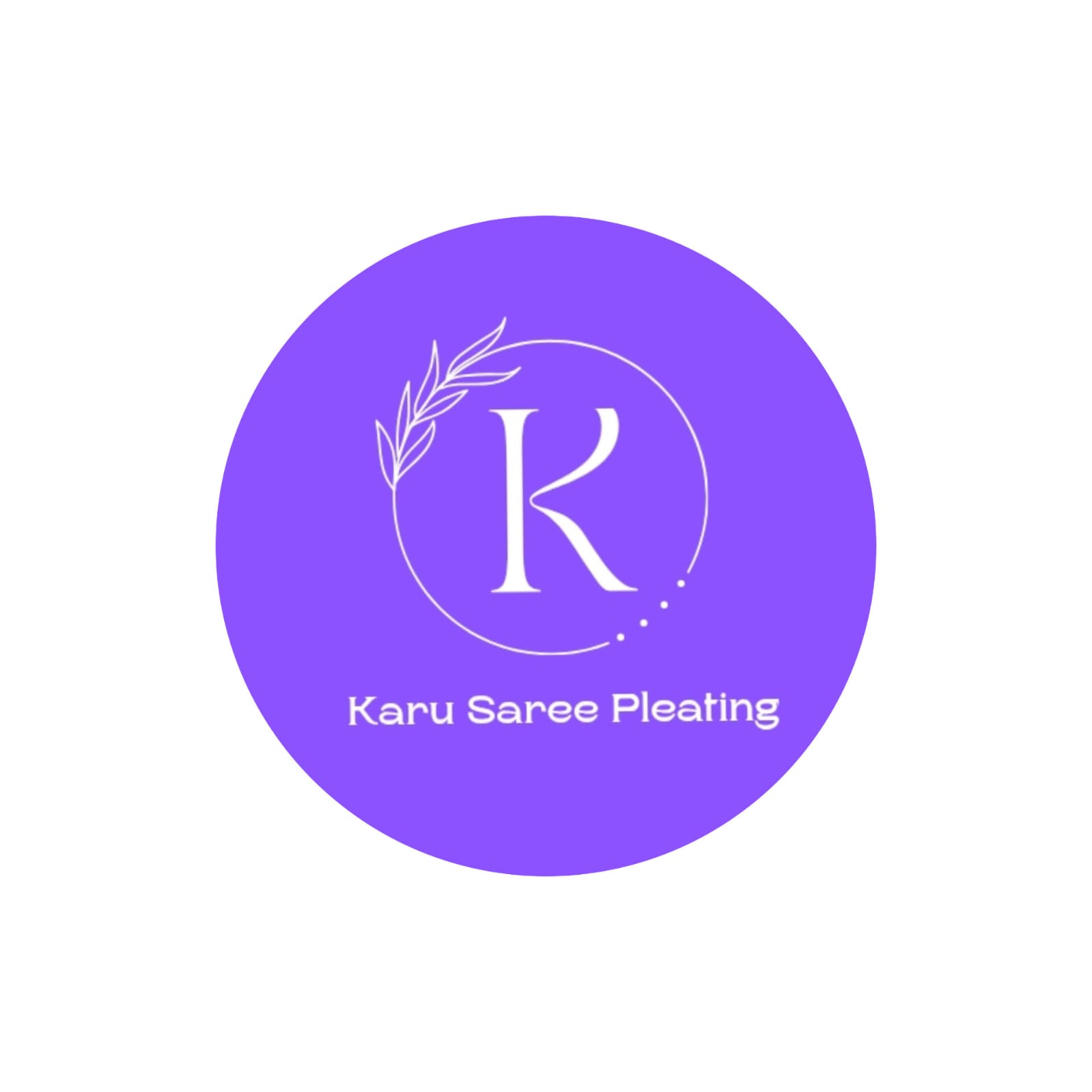 Karu Saree Pre - Pleating